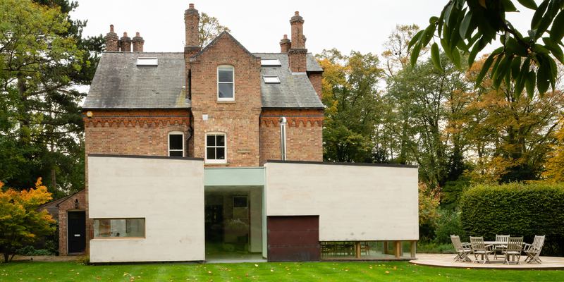 Toni Moses Desdign Extension To Edwardian Villa Cover