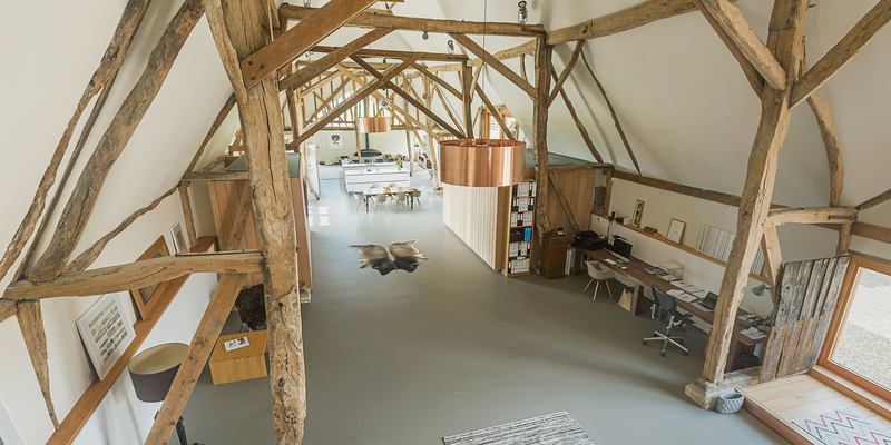 Toni Moses Design Barn Conversion Cover