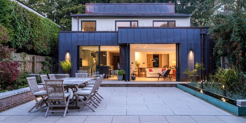 Toni Moses Design Copper House Cambridge 1