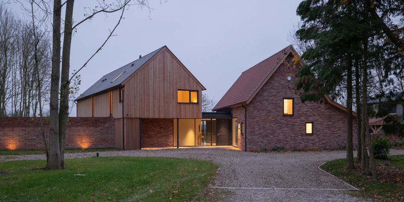 Toni Moses Design Eco House Suffolk Cover