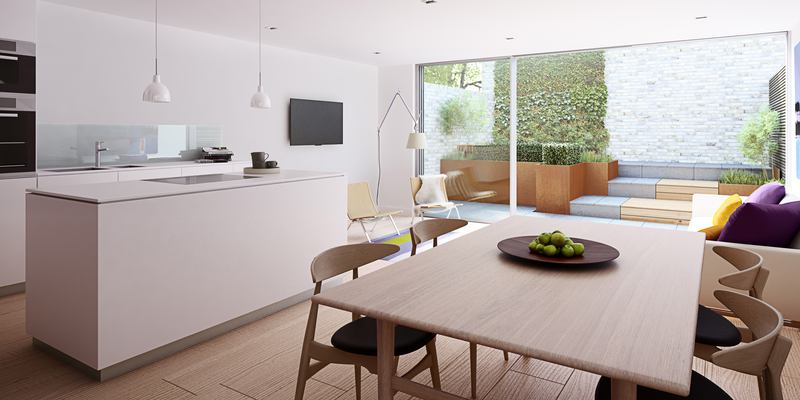 Toni Moses Design New Townhouses Cover