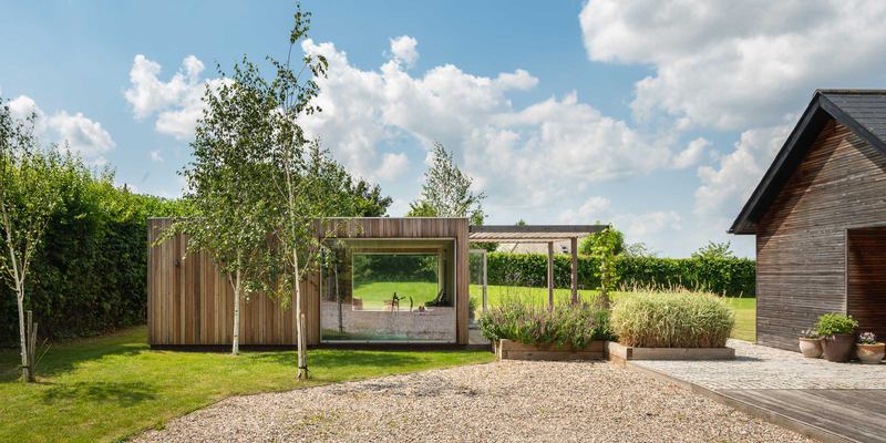 Toni Moses Design Quarry Hills Barn Suffolk Cover