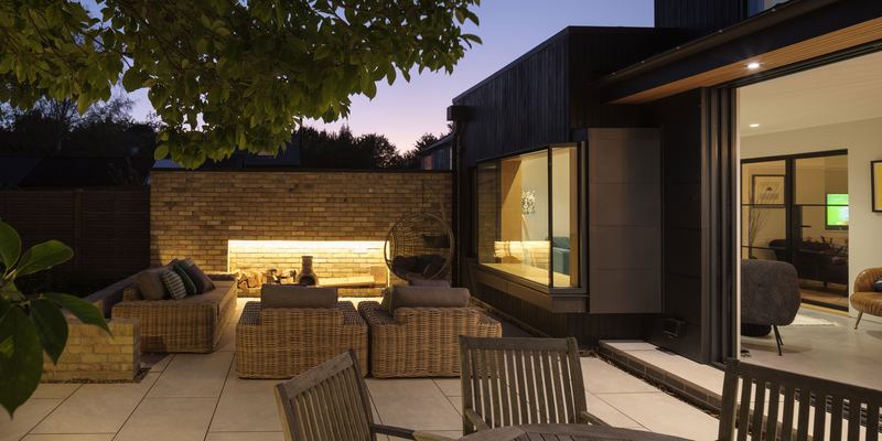 Toni Moses Design Semi Detached Extension Cambridge Cover