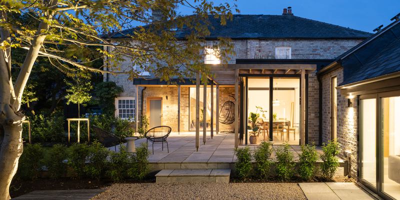 Toni Moses Design Victorian House Cambridge